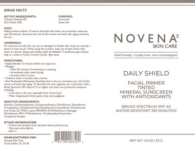 Package Label - miami 203